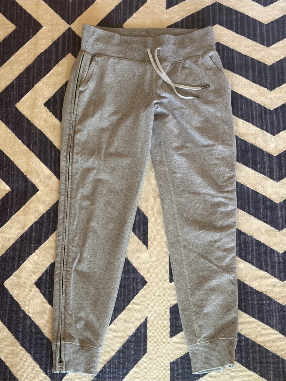 lululemon athletica Grey Jogger Track Pants